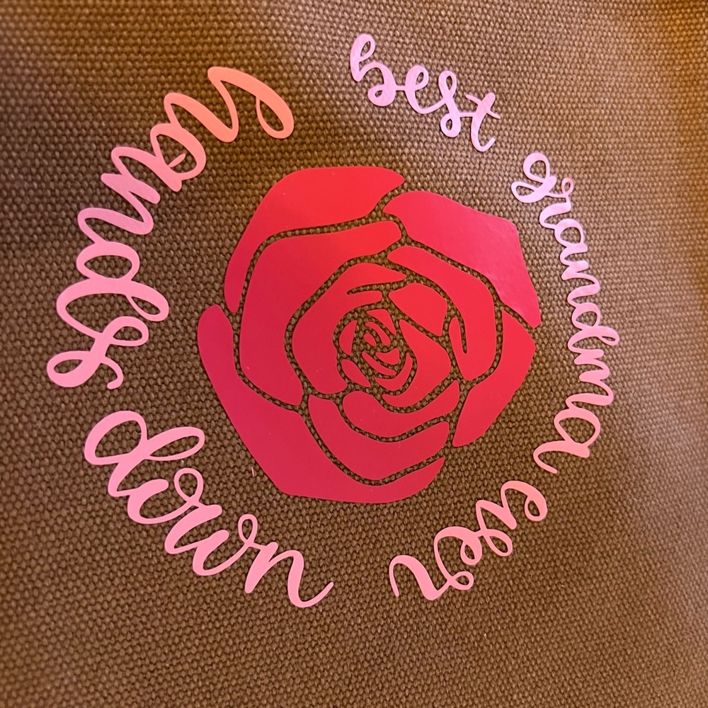Clutch canvas bag